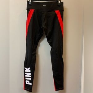 Victoria Secret Pink Cozy Fleace Lined Leggings